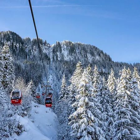 In With Ski-in Out Lejlighed Jochberg