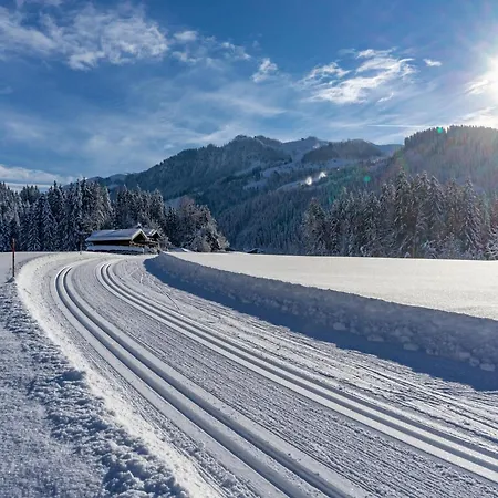 شقة In With Ski-in Out *